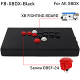 FightBox F8 All Button Leverless Arcade Game Controller for PC/PS/XBOX/SWITCH