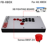 FightBox F8 All Button Leverless Arcade Game Controller for PC/PS/XBOX/SWITCH