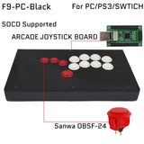 FightBox F9 All Button Leverless Arcade Game Controller for PC/PS/XBOX/SWITCH