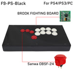 FightBox F9 All Button Leverless Arcade Game Controller for PC/PS/XBOX/SWITCH