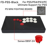 FightBox F9 All Button Leverless Arcade Game Controller for PC/PS/XBOX/SWITCH