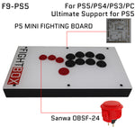 FightBox F9 All Button Leverless Arcade Game Controller for PC/PS/XBOX/SWITCH