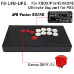 FightBox F9 All Button Leverless Arcade Game Controller for PC/PS/XBOX/SWITCH