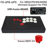 FightBox F9 All Button Leverless Arcade Game Controller for PC/PS/XBOX/SWITCH