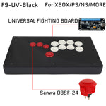 FightBox F9 All Button Leverless Arcade Game Controller for PC/PS/XBOX/SWITCH