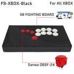 FightBox F9 All Button Leverless Arcade Game Controller for PC/PS/XBOX/SWITCH