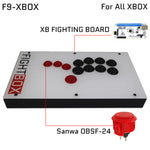 FightBox F9 All Button Leverless Arcade Game Controller for PC/PS/XBOX/SWITCH