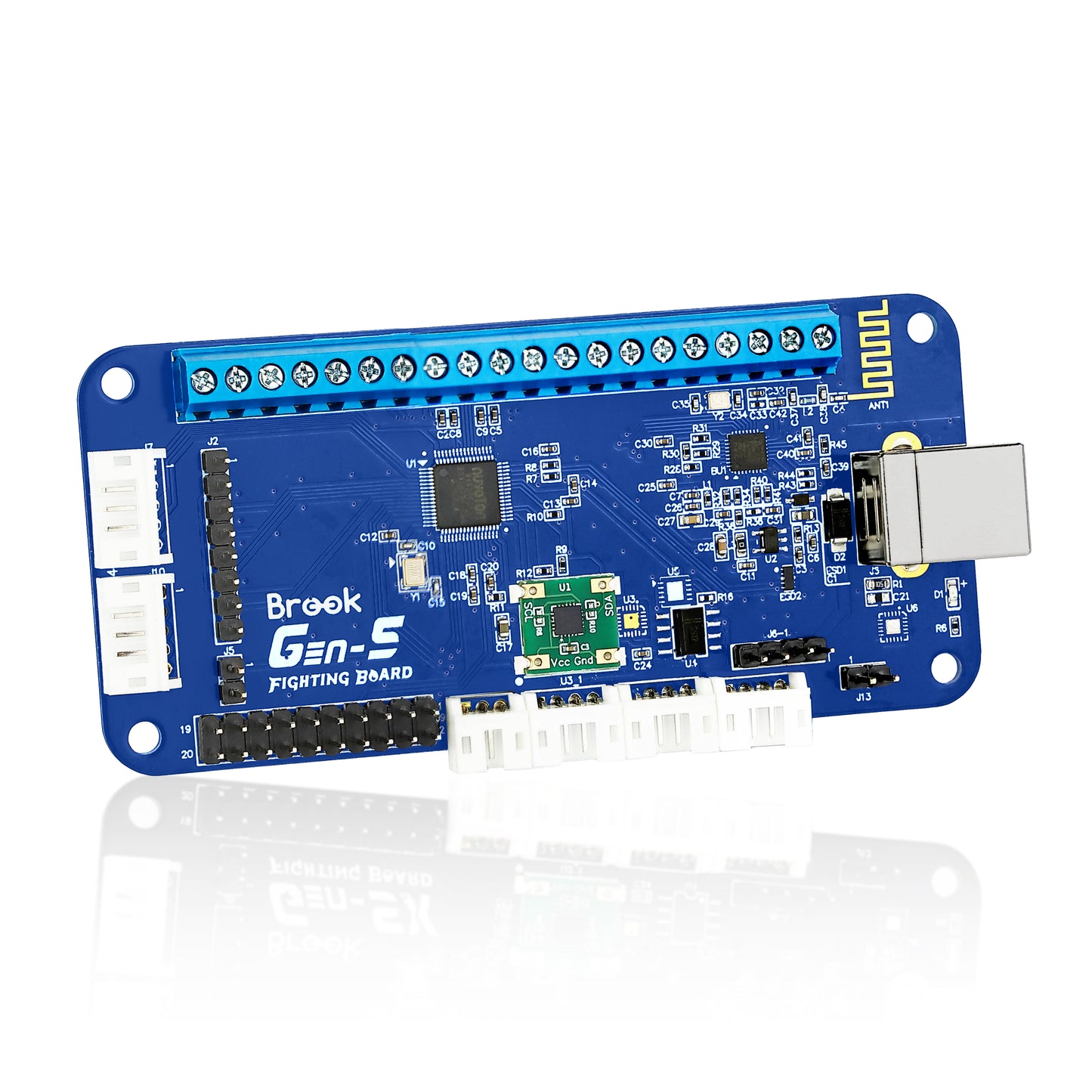 Brook Gaming Gen-5 Series Fighting Board PS5 PS4 Switch PC