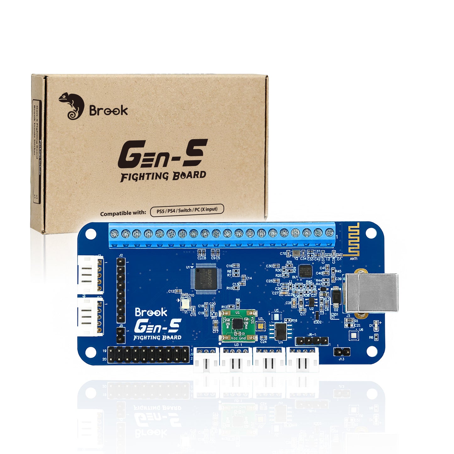 Brook Gaming Gen-5 Series Fighting Board PS5 PS4 Switch PC