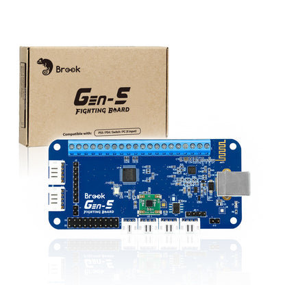 Brook Gaming Gen-5 Series Fighting Board PS5 PS4 Switch PC