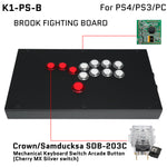 FightBox K1 All Button Leverless Arcade Game Controller for PC/PS/XBOX/SWITCH