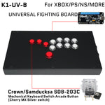 FightBox K1 All Button Leverless Arcade Game Controller for PC/PS/XBOX/SWITCH