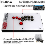 FightBox K1 All Button Leverless Arcade Game Controller for PC/PS/XBOX/SWITCH