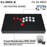 FightBox K1 All Button Leverless Arcade Game Controller for PC/PS/XBOX/SWITCH