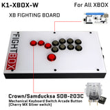 FightBox K1 All Button Leverless Arcade Game Controller for PC/PS/XBOX/SWITCH