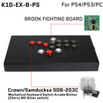 FightBox K10-EX All Button Leverless Arcade Game Controller for PC/PS/XBOX/SWITCH