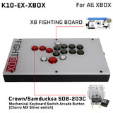 FightBox K10-EX All Button Leverless Arcade Game Controller for PC/PS/XBOX/SWITCH