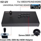 FightBox K2 Korean Arcade Joystick Game Controller for PC/PS/XBOX/SWITCH