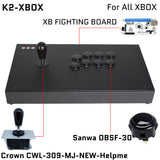 FightBox K2 Korean Arcade Joystick Game Controller for PC/PS/XBOX/SWITCH