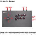 FightBox K2 Korean Arcade Joystick Game Controller for PC/PS/XBOX/SWITCH