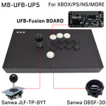 FightBox M8 Arcade Joystick Game Controller for PC/PS/XBOX/SWITCH