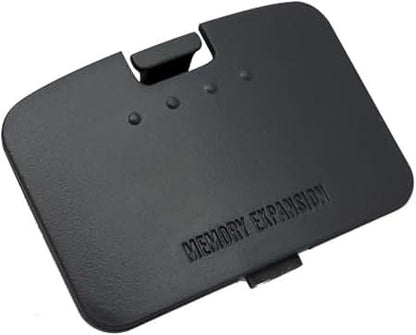 Nintendo 64 N64 Expansion Pak / Jumper Pak Cover Door Replacement – Gray