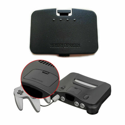 Nintendo 64 N64 Expansion Pak / Jumper Pak Cover Door Replacement – Gray