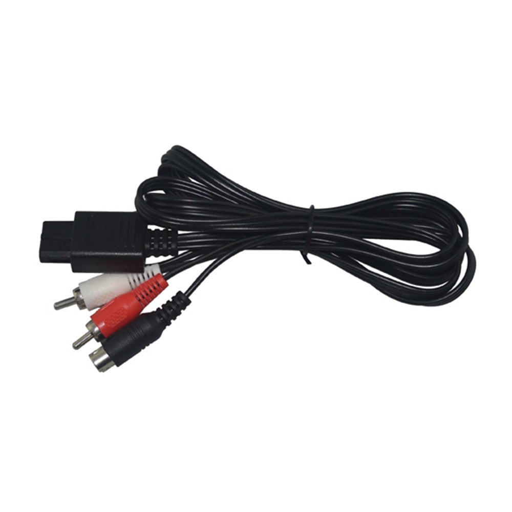 Nintendo N64 GameCube SNES S-Video AV Cable