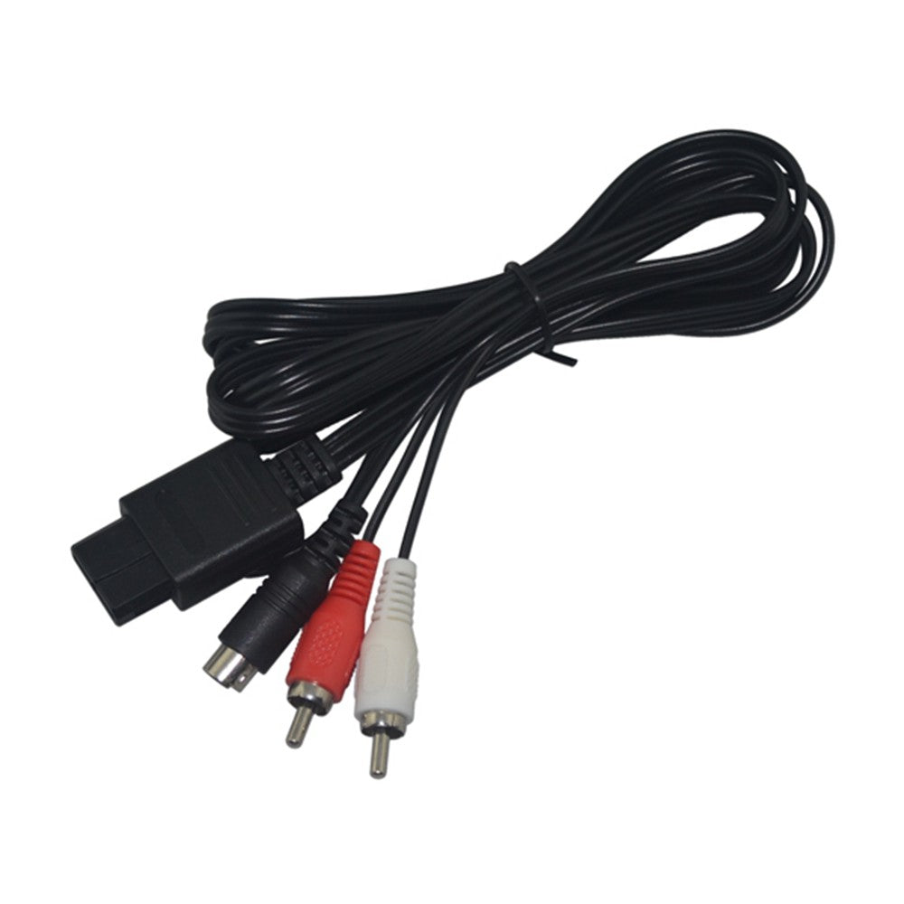 Nintendo N64 GameCube SNES S-Video AV Cable