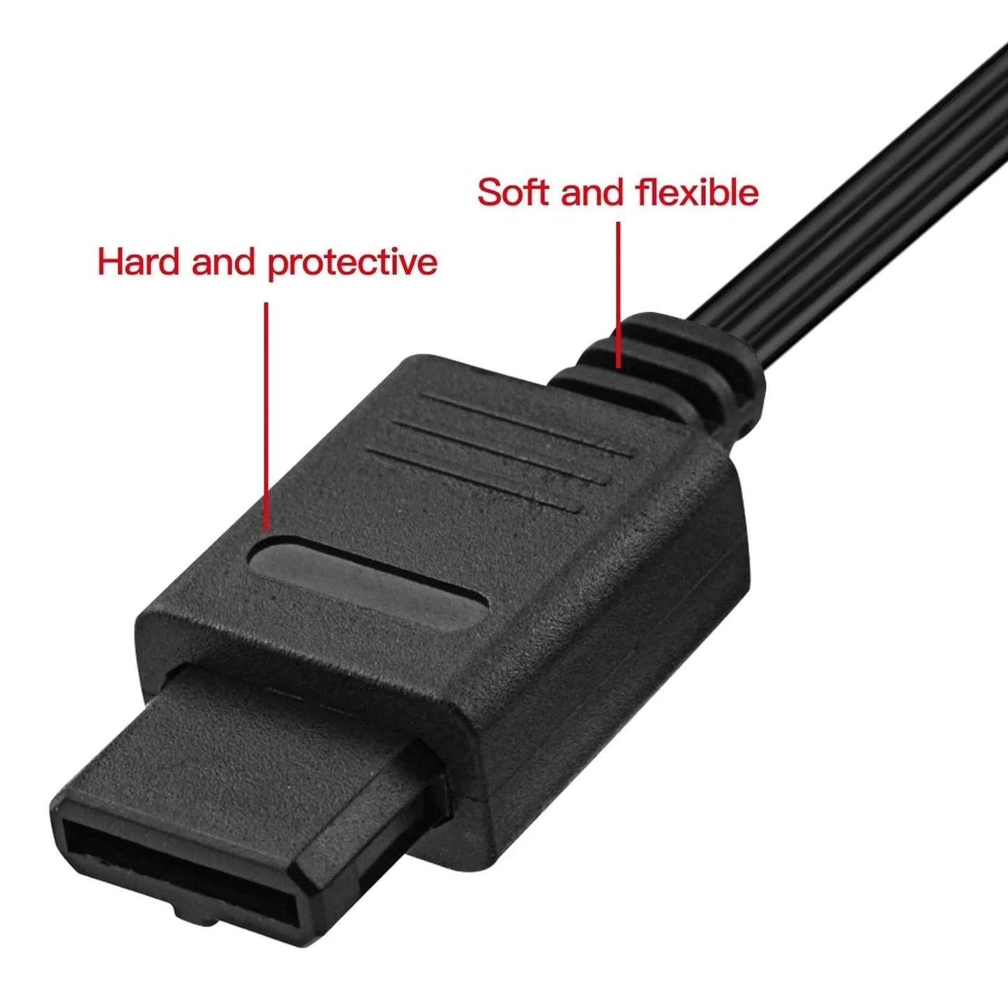 N64 Replacement AC Adapter Power Cord for Nintendo 64 Console US Plug Charger