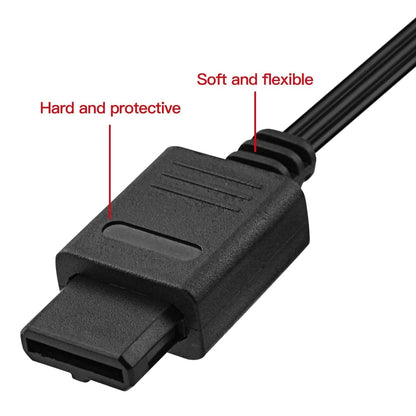 N64 Replacement AC Adapter Power Cord for Nintendo 64 Console US Plug Charger