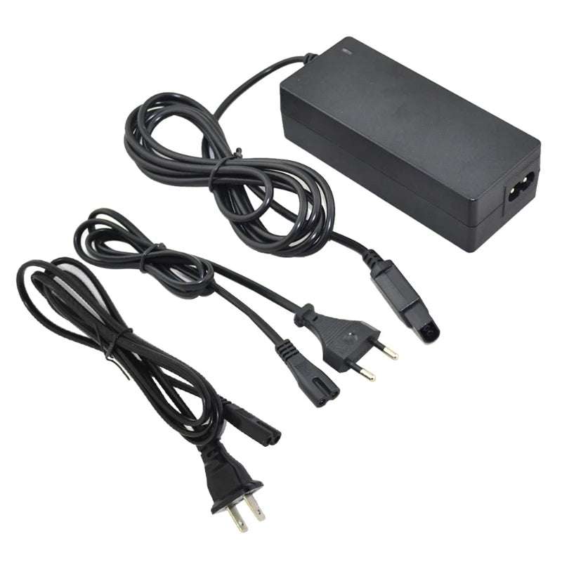 GameCube Power Supply AC Adapter Charger Cord for Nintendo NGC Console 100-240V
