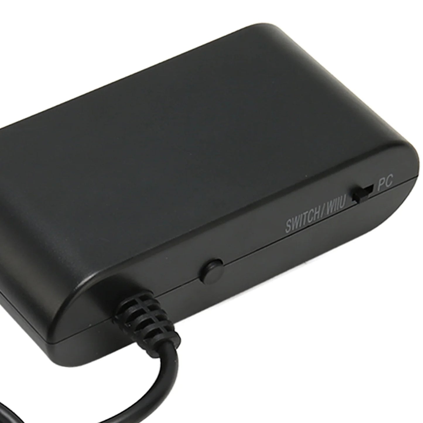 GameCube Controller Adapter 4 Port 3-in-1 w/ Turbo & Vibrate for Nintendo Switch / Wii U / PC Smash Bros