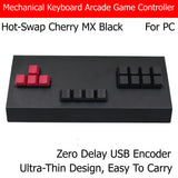 RAC-J500KM Mechanical Keyboard Fightstick Arcade Game Controller