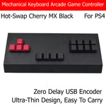 RAC-J500KM Mechanical Keyboard Fightstick Arcade Game Controller