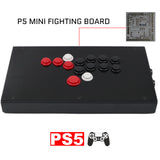 RAC-J803B All Button Leverless Arcade Game Controller for PC/PS/XBOX/SWITCH
