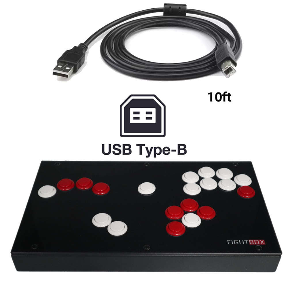 FightBox R1-F Arcade Game Controller for Super Smash Bro Game ...