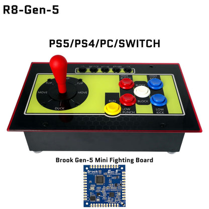 FightBox R8 Mortal Kombat Arcade Fight Stick Game Controller For PC/PS/XBOX/SWITCH