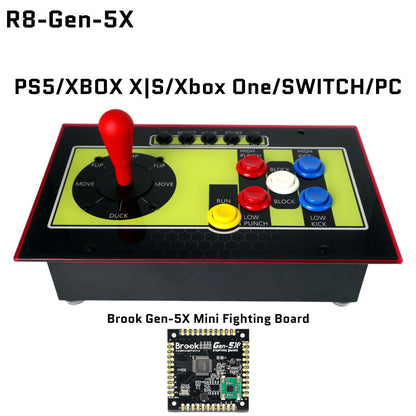 FightBox R8 Mortal Kombat Arcade Fight Stick Game Controller For PC/PS/XBOX/SWITCH