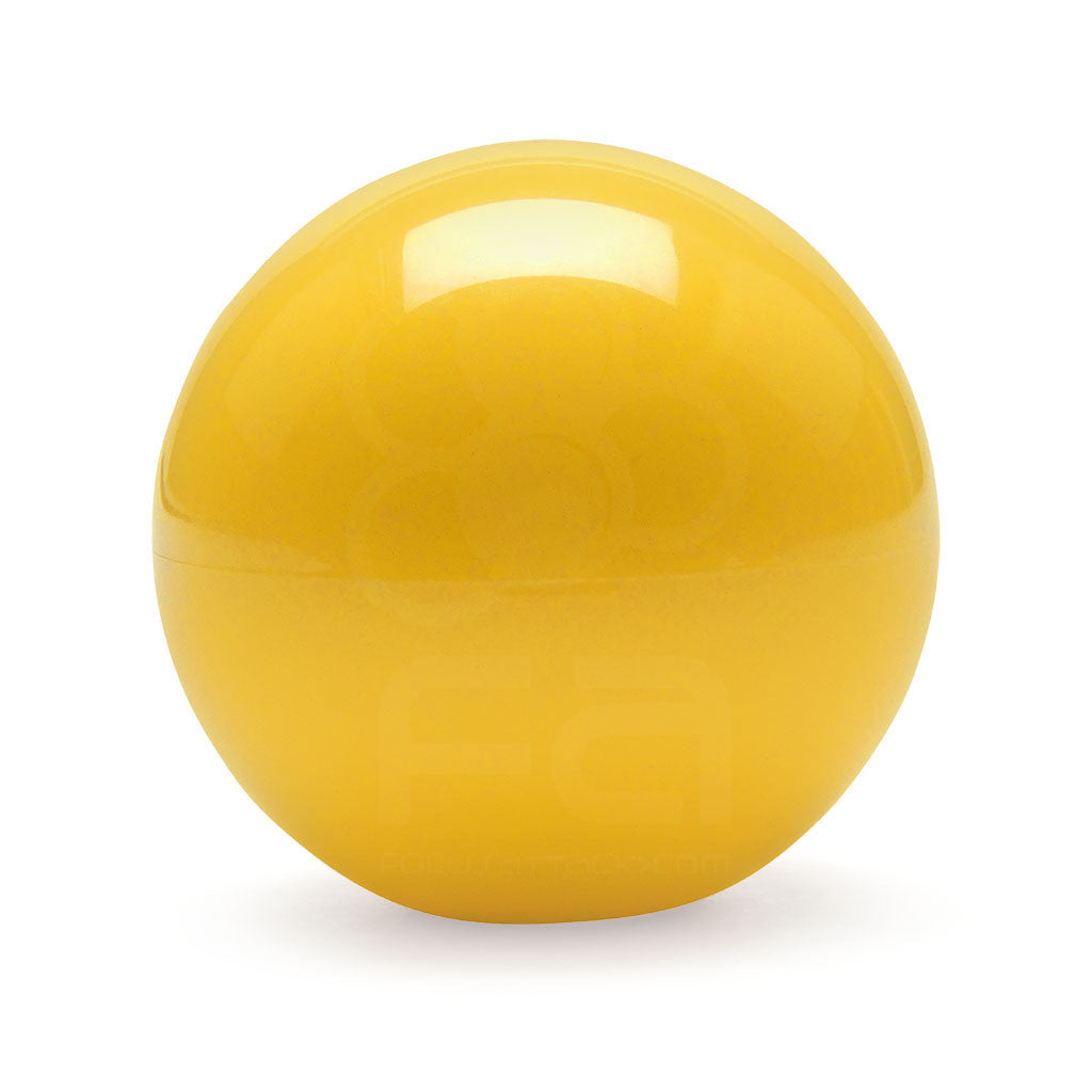 Seimitsu LB-35 Ball Top Yellow – 35mm Arcade Joystick Ball for Sanwa & Seimitsu Sticks | 6mm Threaded, Japanese Arcade Quality
