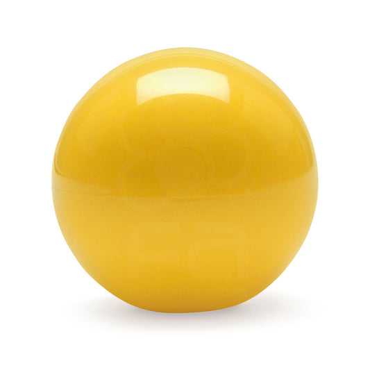 Seimitsu LB-35 Ball Top Yellow – 35mm Arcade Joystick Ball for Sanwa & Seimitsu Sticks | 6mm Threaded, Japanese Arcade Quality