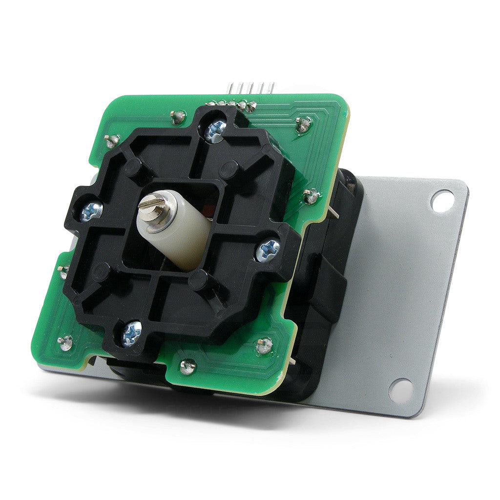 Seimitsu LS-56-01 Arcade Joystick – Compact High-Tension Lever, 5-Pin Connector, Square Gate, Medium Throw, Precision Engage, Ideal for Tight Fightstick Builds