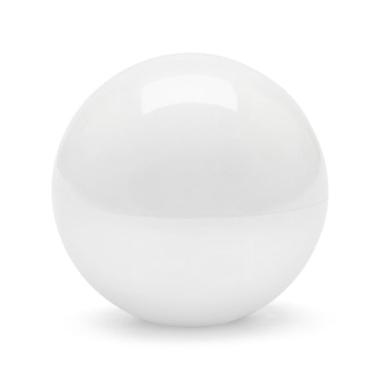 Seimitsu LB-35 Ball Top White – 35mm Arcade Joystick Ball for Sanwa & Seimitsu Sticks | 6mm Threaded, Japanese Arcade Quality