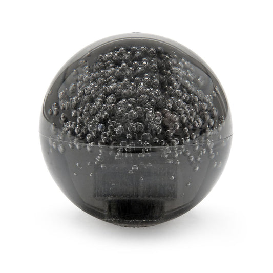 Seimitsu LB-39 Bubbletop Smoke – 35mm Translucent Arcade Joystick Ball Top for Sanwa JLF & Seimitsu LS-32 | 6mm Threaded, Clear Bubble Design