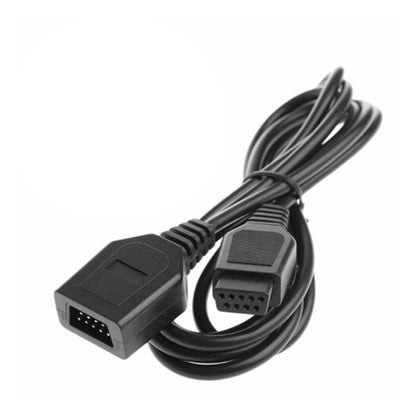 Sega Genesis Controller Extension Cable – 6FT / 1.8M 9-Pin Male to Female