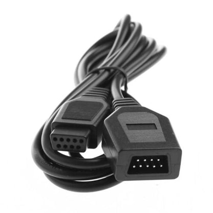 Sega Genesis Controller Extension Cable – 6FT / 1.8M 9-Pin Male to Female