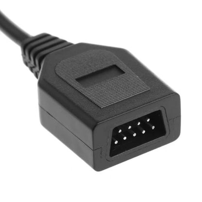 Sega Genesis Controller Extension Cable – 6FT / 1.8M 9-Pin Male to Female