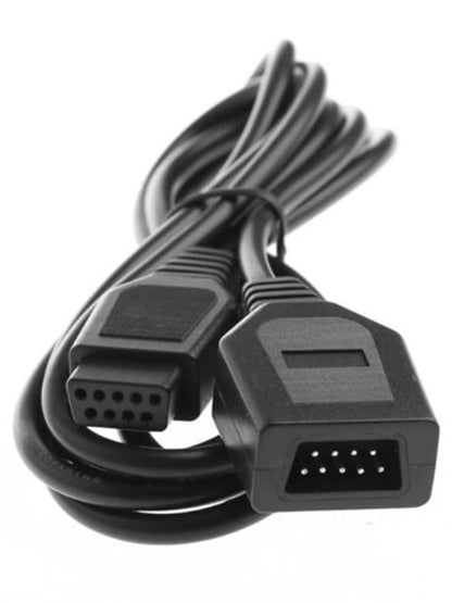Sega Genesis Controller Extension Cable – 6FT / 1.8M 9-Pin Male to Female