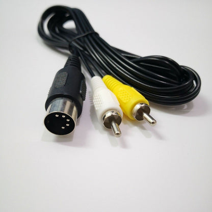Sega Genesis Model 1 AV Cable – 6FT / 1.8M RCA Composite Audio Video Cord
