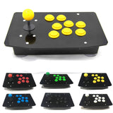 RAC-J500S-8 8 Buttons Arcade Joystick USB Wired Black Acrylic Panel For PC